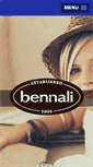 Mobile Screenshot of bennali.com